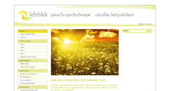 Desktop Screenshot of lichtblick-soest.de